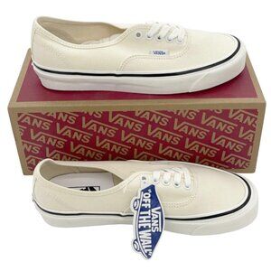 Vans Anaheim Factory Authentic 44 DX White VN0A38ENMR4 Shoes Women's 6.5 Men's 5
